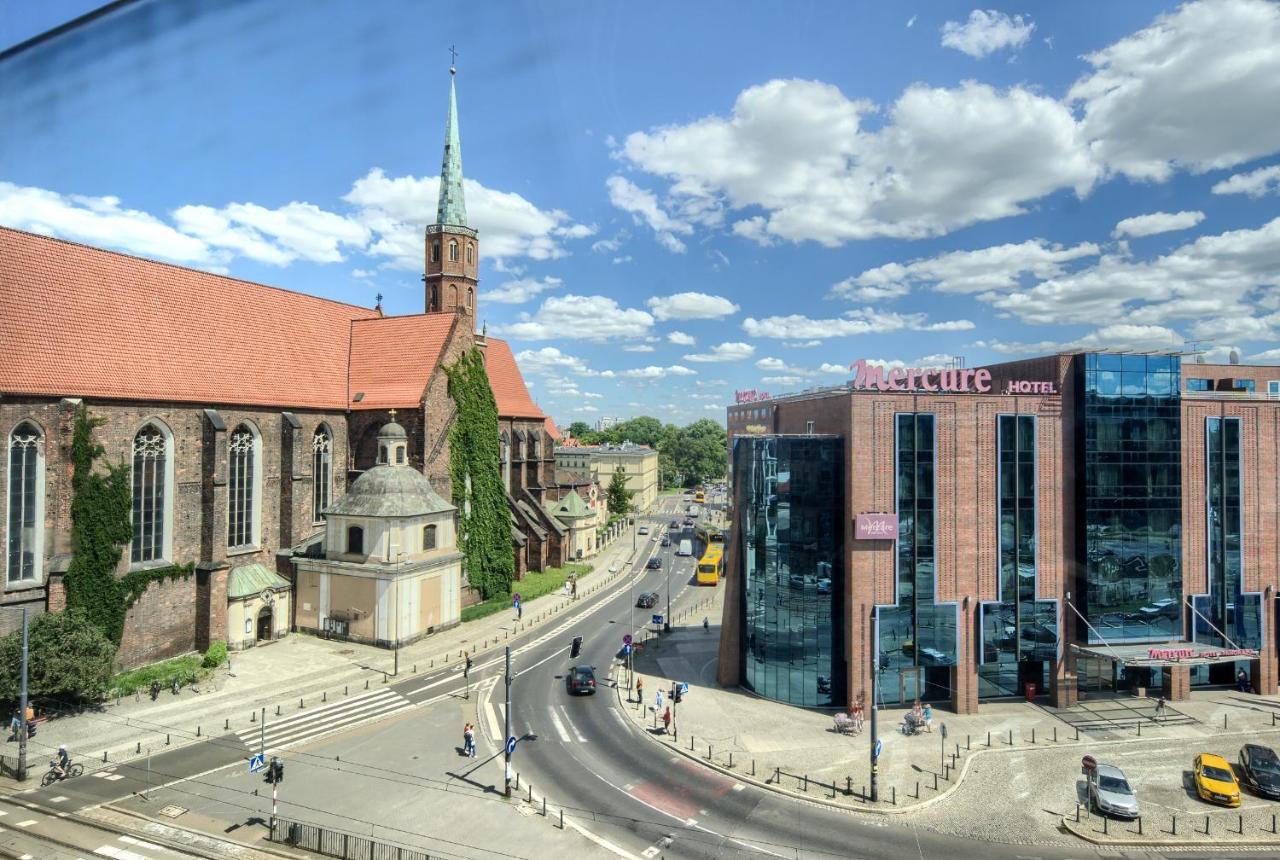 Alibi Apartments Wrocław Exteriör bild
