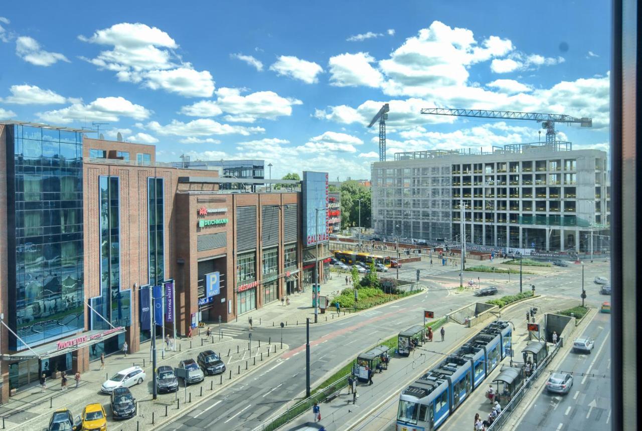 Alibi Apartments Wrocław Exteriör bild