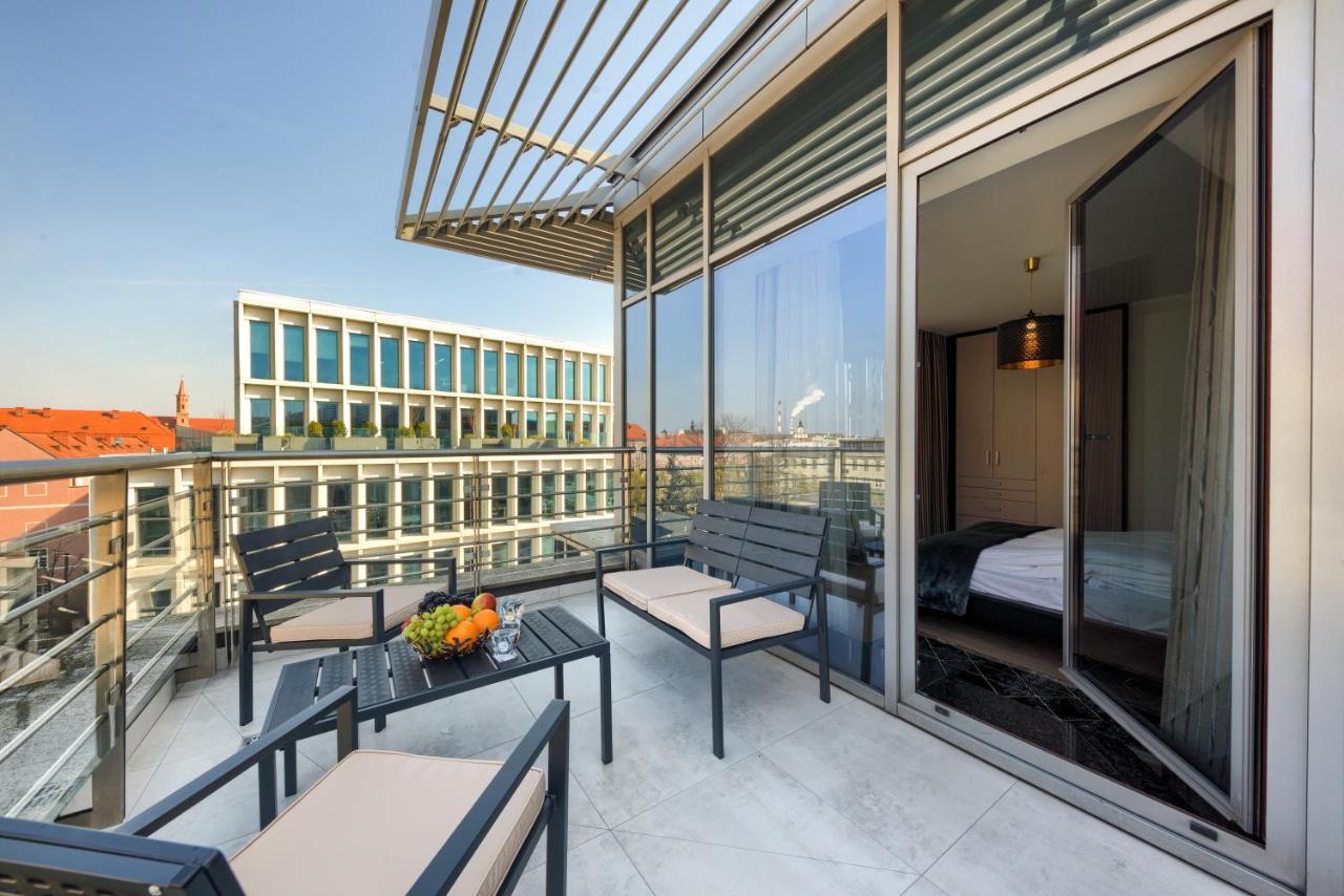 Alibi Apartments Wrocław Exteriör bild