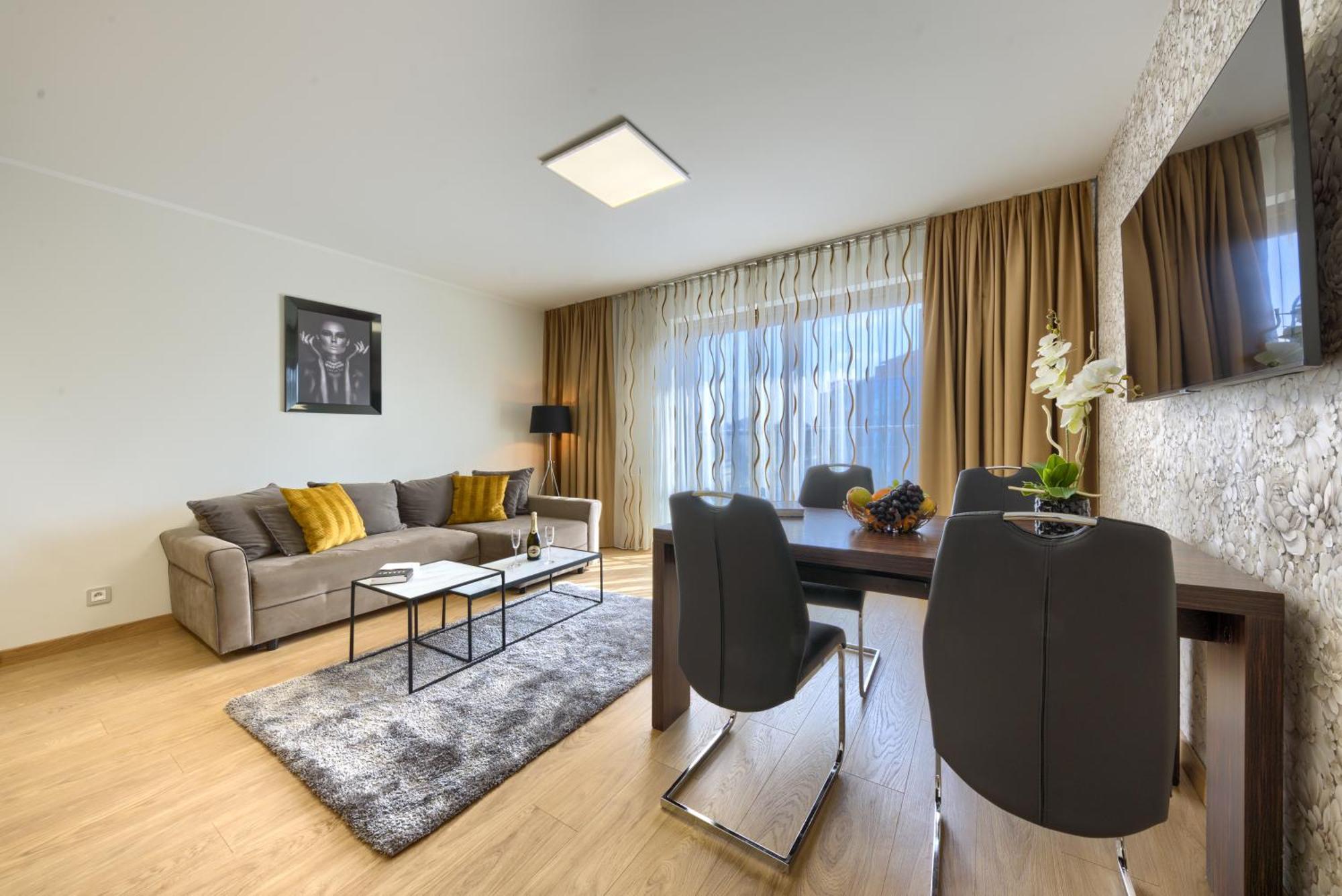 Alibi Apartments Wrocław Rum bild