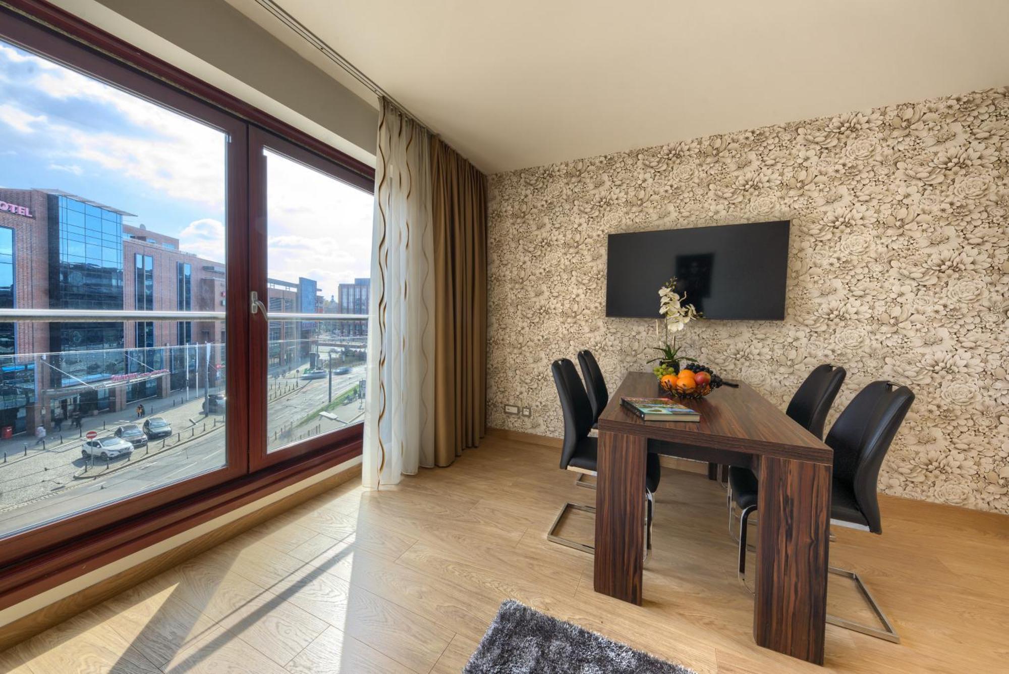 Alibi Apartments Wrocław Rum bild
