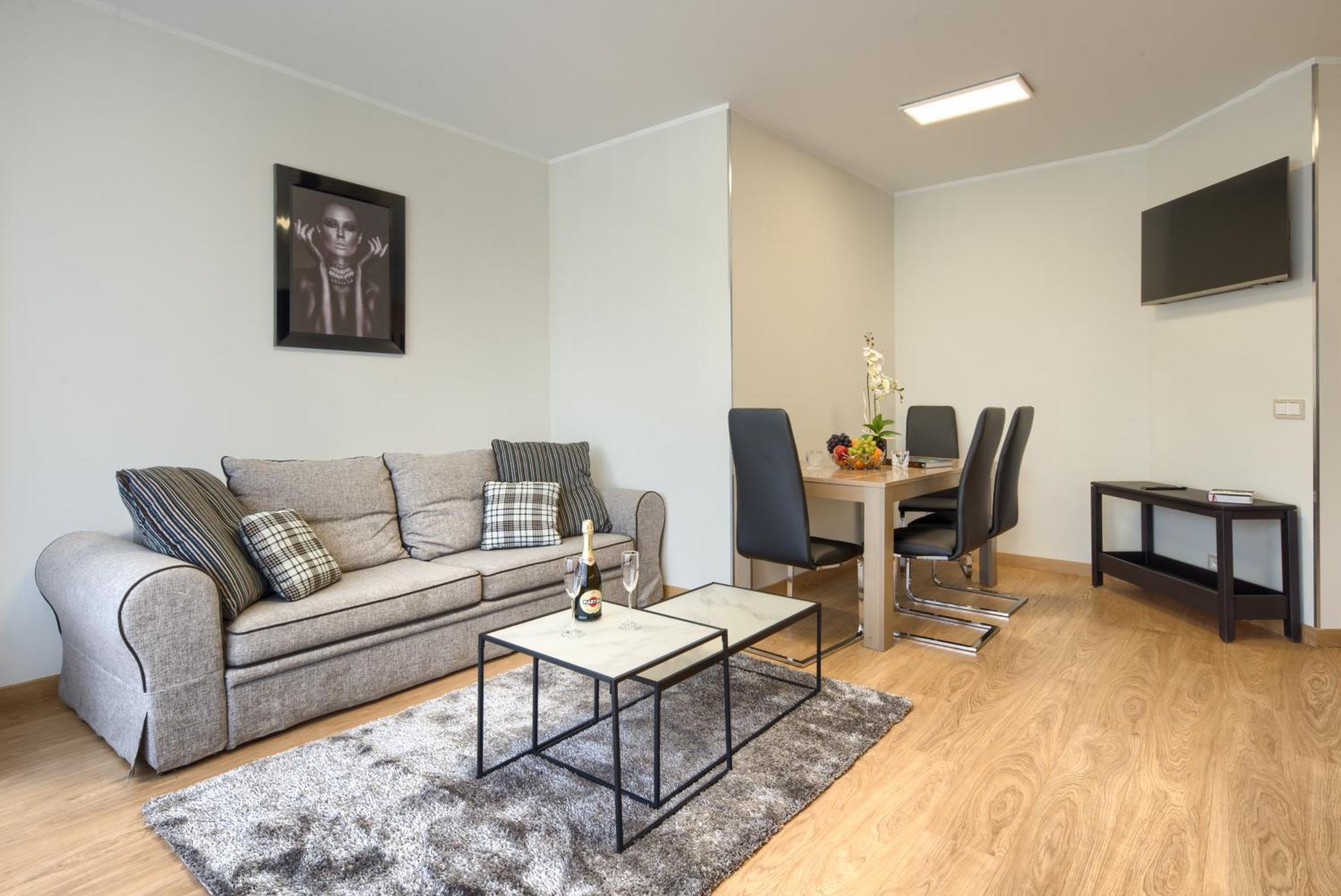 Alibi Apartments Wrocław Rum bild