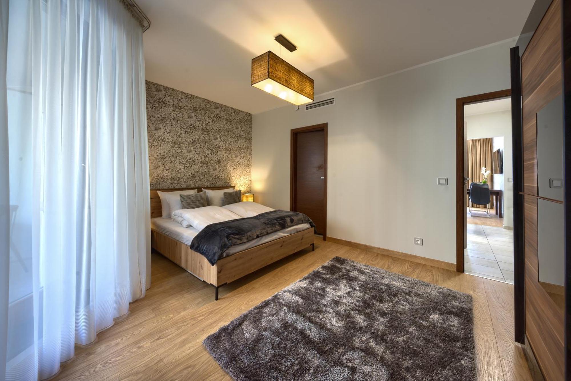 Alibi Apartments Wrocław Rum bild
