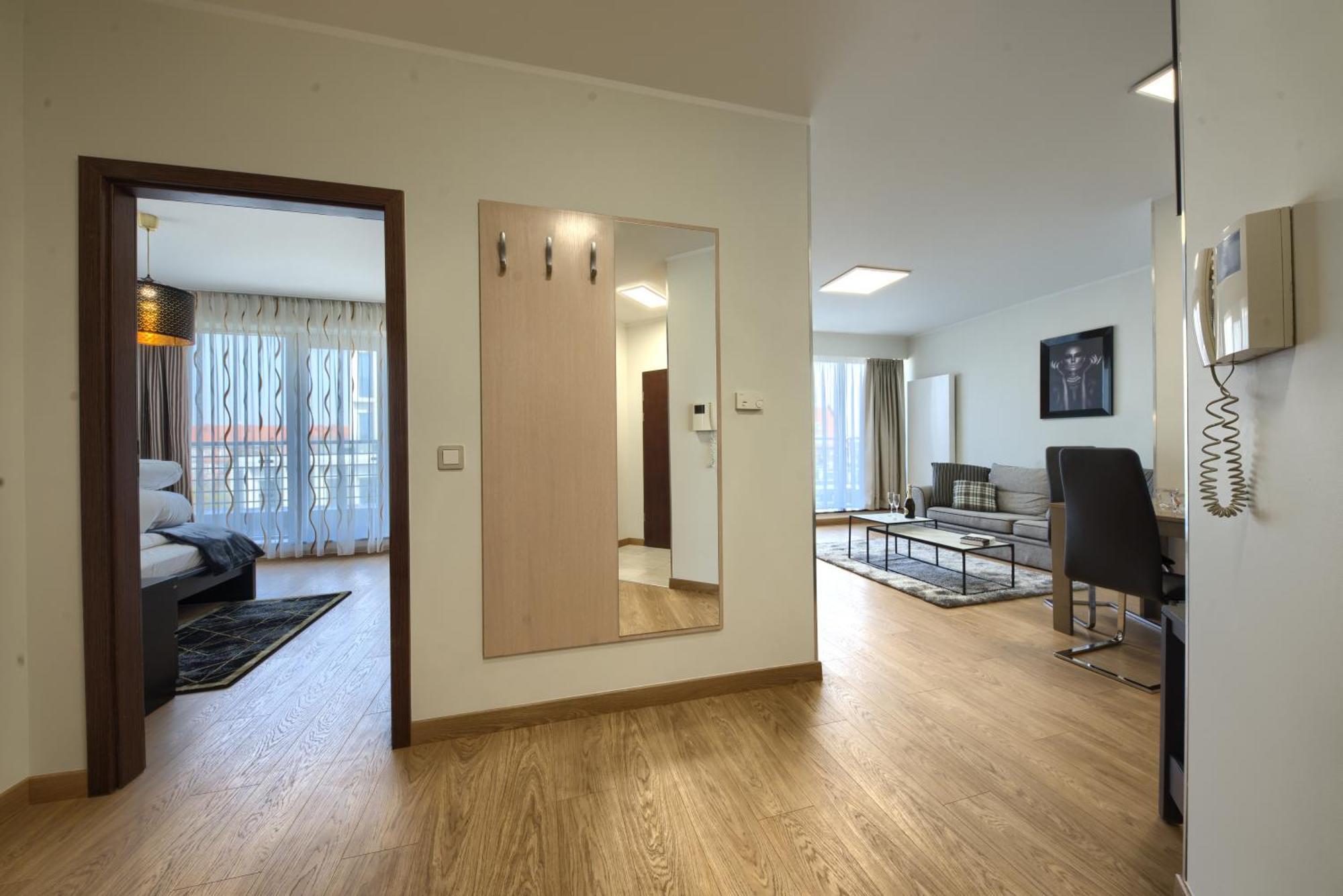 Alibi Apartments Wrocław Rum bild
