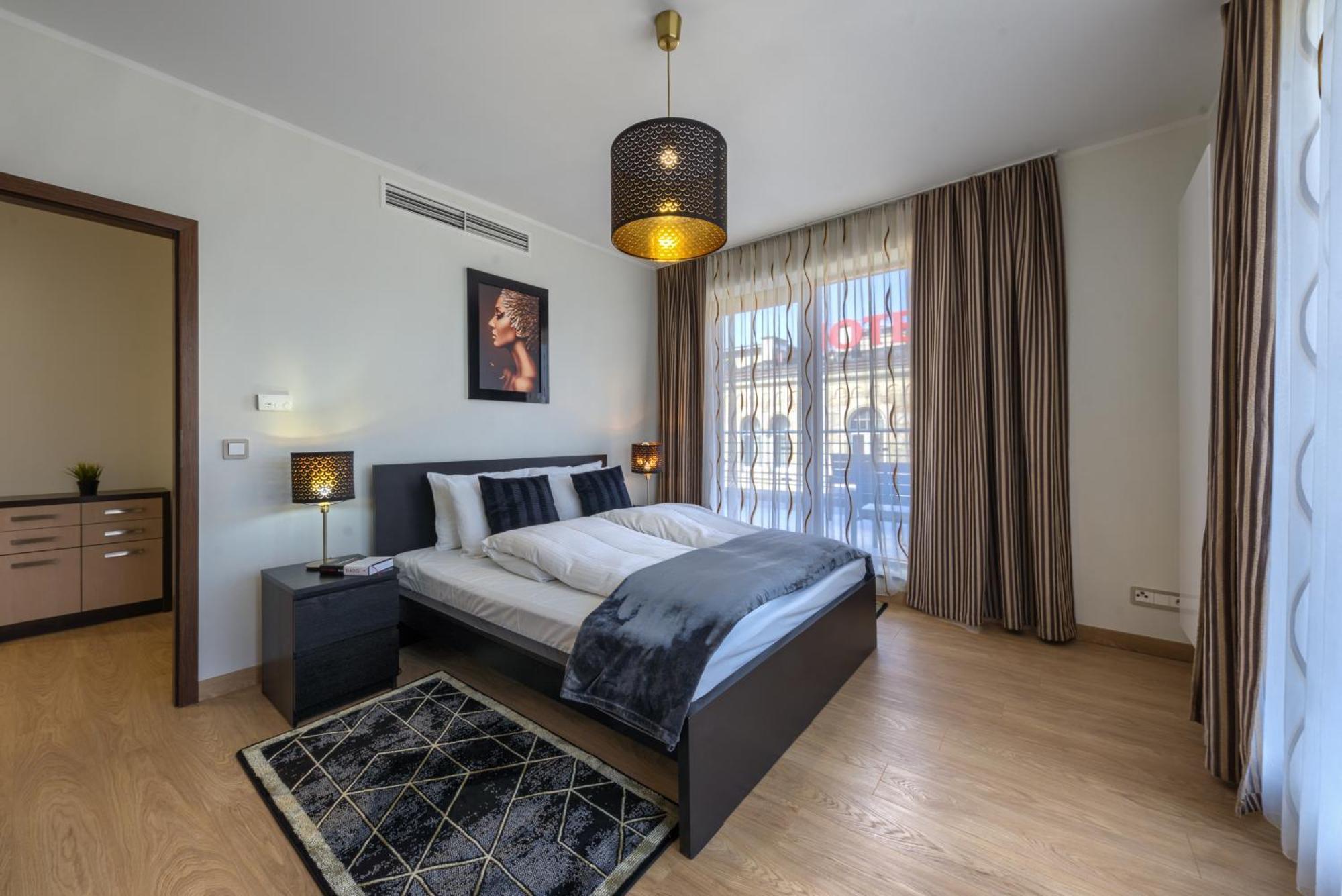 Alibi Apartments Wrocław Rum bild