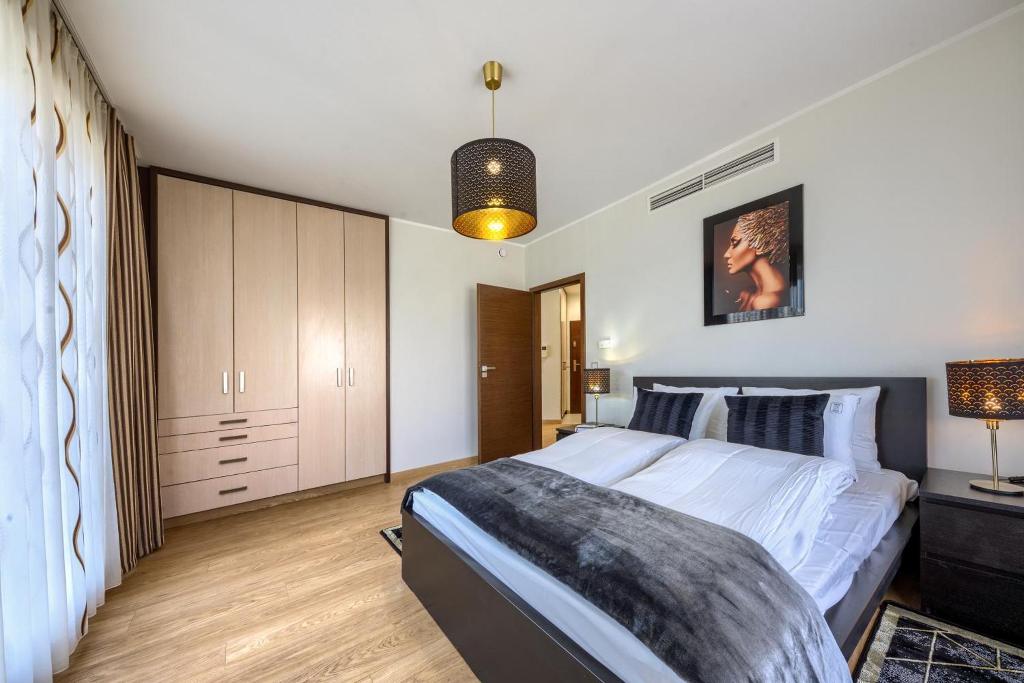 Alibi Apartments Wrocław Rum bild