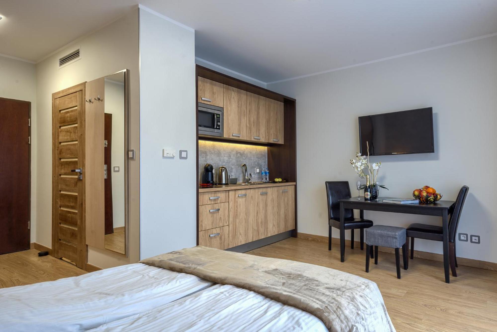 Alibi Apartments Wrocław Rum bild